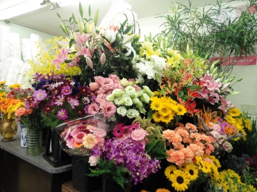 「むさしや」　（福岡県福岡市中央区）の花屋店舗写真1