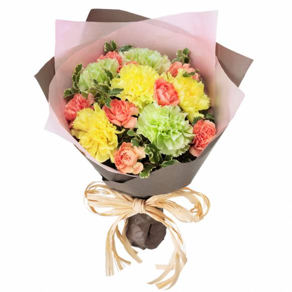 母の日の花 福岡県福岡市中央区の花屋 むさしやにフラワーギフトはお任せください 当店は 安心と信頼の花キューピット加盟店です 花 キューピットタウン